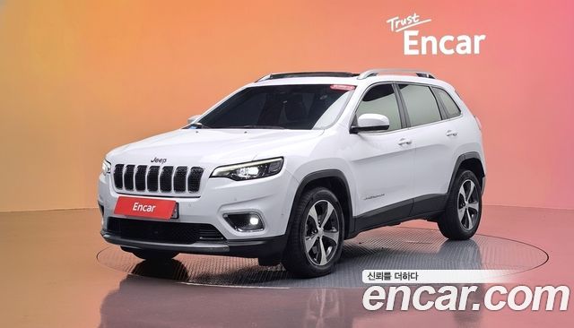 Jeep Cherokee 2.4 Limited 2WD — пробег 39 520 км — фото 1 из 5