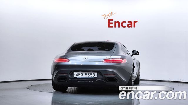 Mercedes-Benz AMG GT 4.0 — пробег 114 483 км — фото 4 из 5