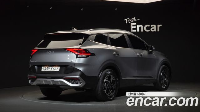 Kia Sportage из Кореи Encar