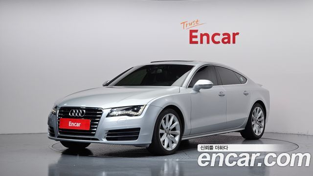 Audi A7 3.0 TDI Quattro Dynamic 4G — пробег 177 821 км — фото 1 из 5