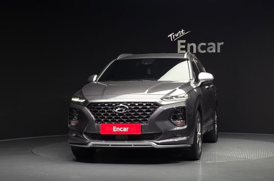 Hyundai Santafe Gasoline 2.0T 2WD Inspiration — пробег 133 363 км — фото 3 из 5