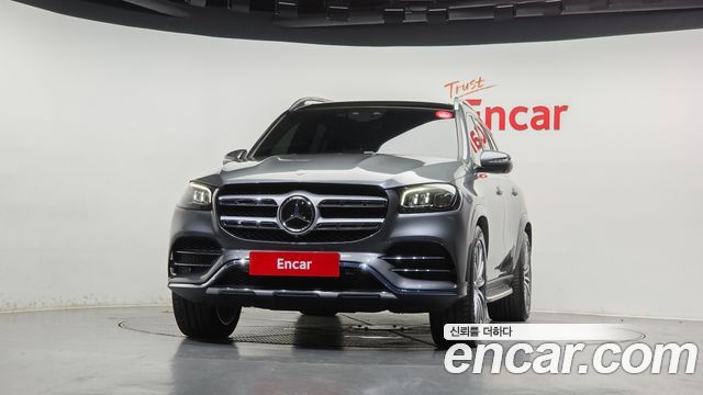 Mercedes-Benz GLS-Class GLS580 4MATIC — пробег 55 681 км — фото 3 из 5