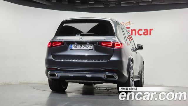 Mercedes-Benz GLS-Class GLS580 4MATIC — пробег 55 681 км — фото 4 из 5