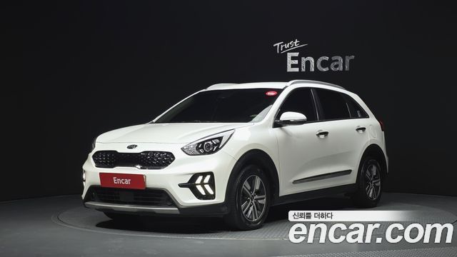 Kia Niro из Кореи Encar