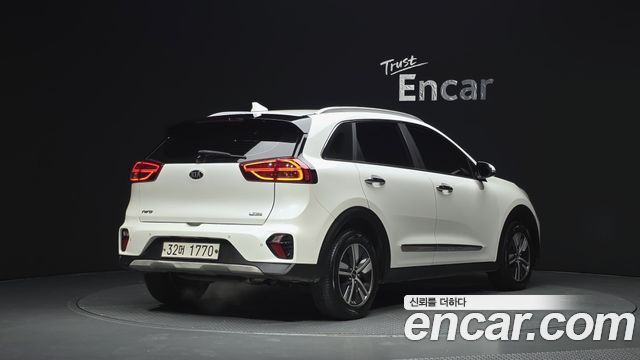 Kia Niro из Кореи Encar