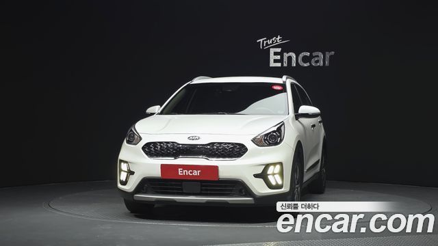 Kia Niro из Кореи Encar