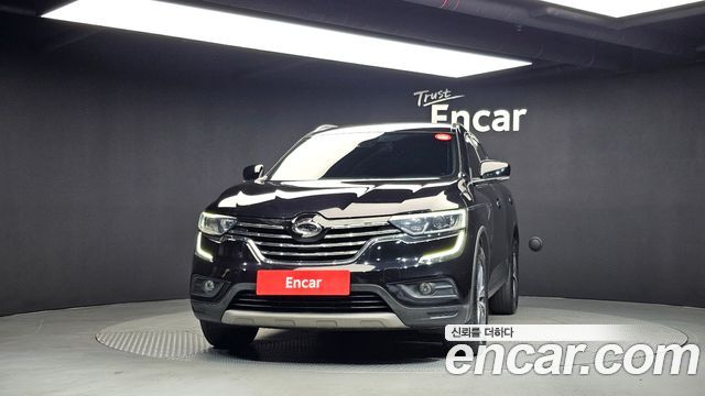 Renault (Samsung) QM6 из Кореи Encar