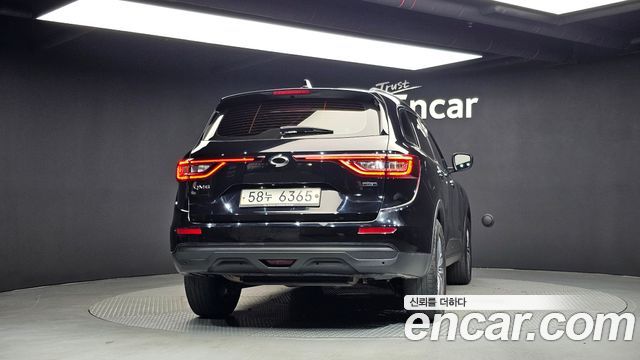 Renault (Samsung) QM6 из Кореи Encar