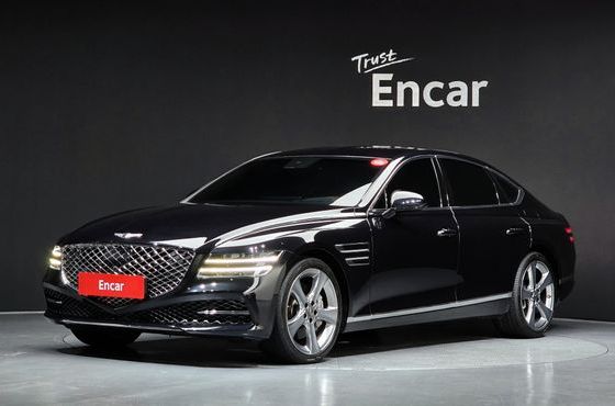 Genesis G80 Gasoline 3.5 Turbo AWD — пробег 49 127 км — фото 1 из 5