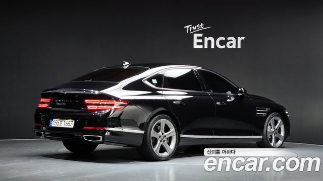 Genesis G80 из Кореи Encar