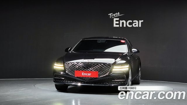 Genesis G80 из Кореи Encar