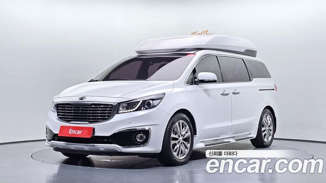 Kia Carnival из Кореи Encar