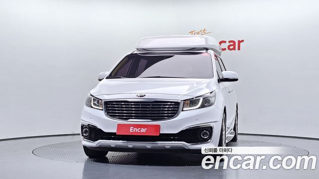 Kia Carnival из Кореи Encar
