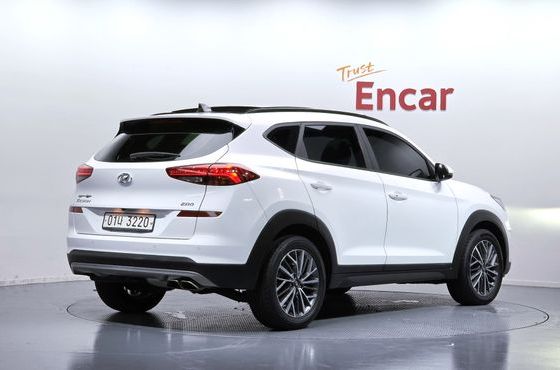 Hyundai Tucson Diesel 2.0 2WD Modern — пробег 120 114 км — фото 2 из 5