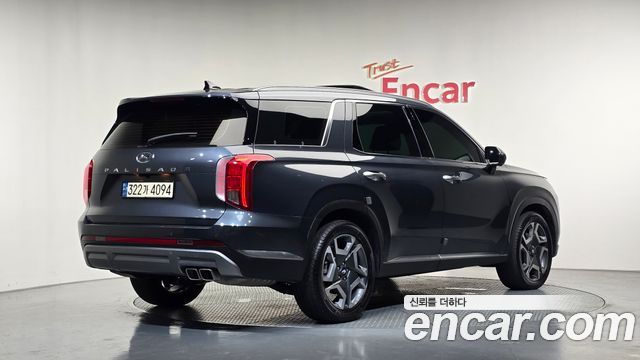 Hyundai Palisade Diesel 2.2 2WD Le Blanc — пробег 63 219 км — фото 2 из 5