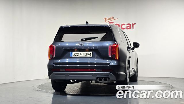 Hyundai Palisade Diesel 2.2 2WD Le Blanc — пробег 63 219 км — фото 4 из 5