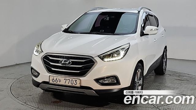 Hyundai Tucson из Кореи Encar