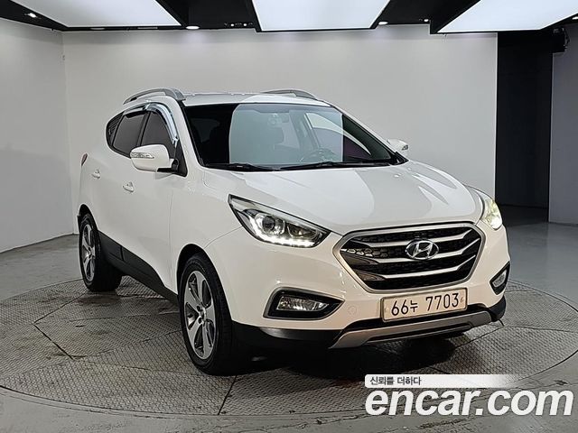 Hyundai Tucson из Кореи Encar