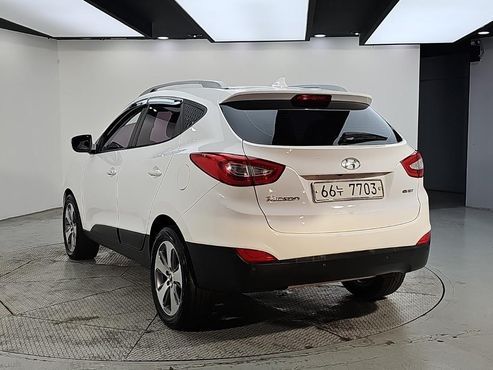 Hyundai Tucson Diesel(e-VGT) 2WD Smart special — пробег 123 911 км — фото 3 из 5
