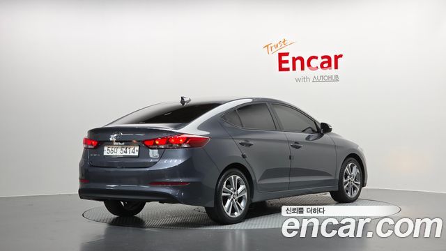 Hyundai AVANTE из Кореи Encar