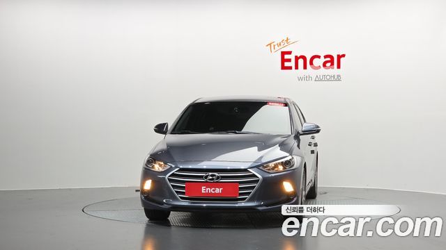 Hyundai AVANTE из Кореи Encar