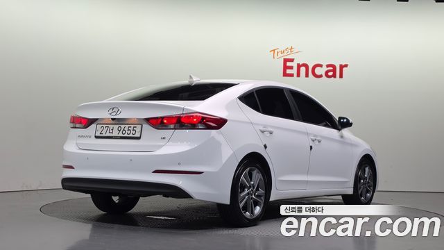 Hyundai AVANTE из Кореи Encar