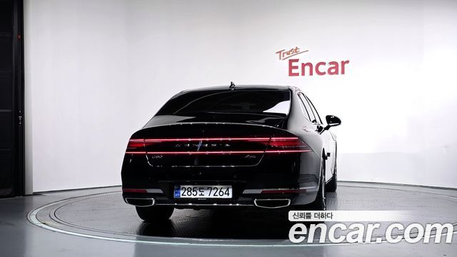 Genesis G90 из Кореи Encar