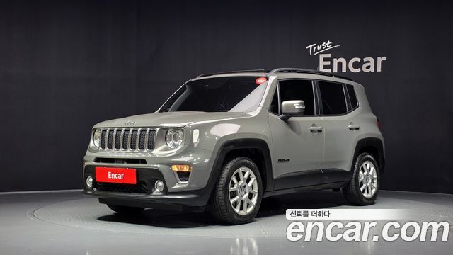 Jeep Renegade из Кореи Encar
