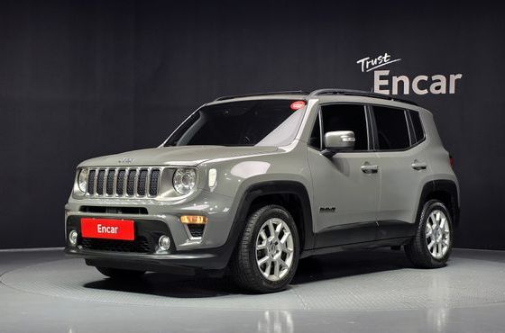 Jeep Renegade 2.4 Limited — пробег 73 514 км — фото 1 из 5