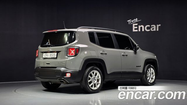 Jeep Renegade из Кореи Encar
