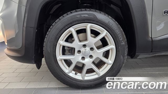 Jeep Renegade из Кореи Encar