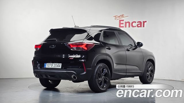 Chevrolet (Daewoo) Trailblazer из Кореи Encar