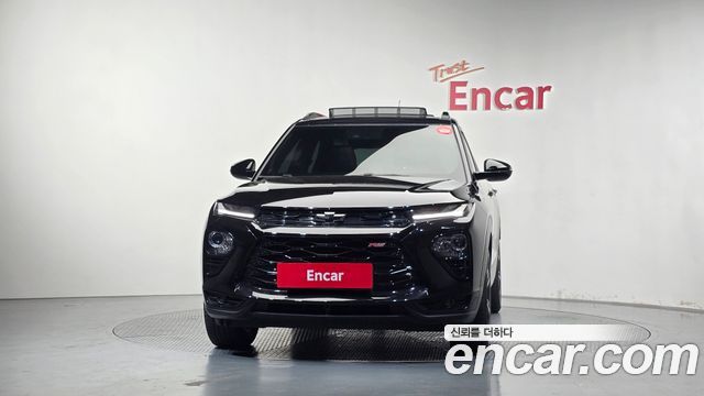 Chevrolet (Daewoo) Trailblazer из Кореи Encar