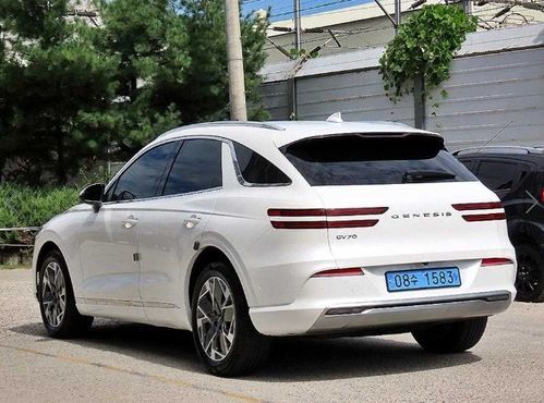 Genesis GV70 e-AWD — пробег 73 684 км — фото 3 из 5