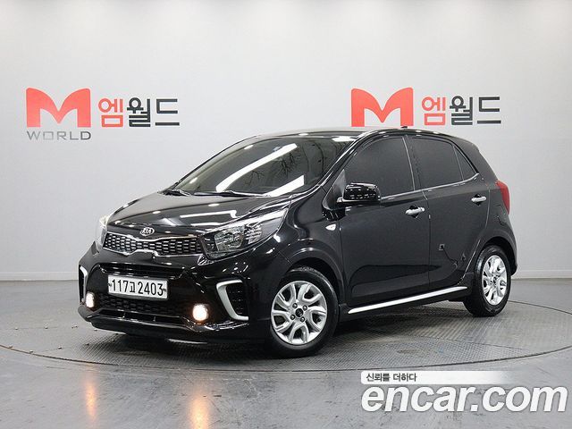 Kia morning из Кореи Encar