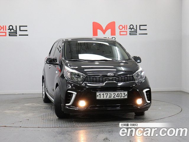 Kia morning из Кореи Encar