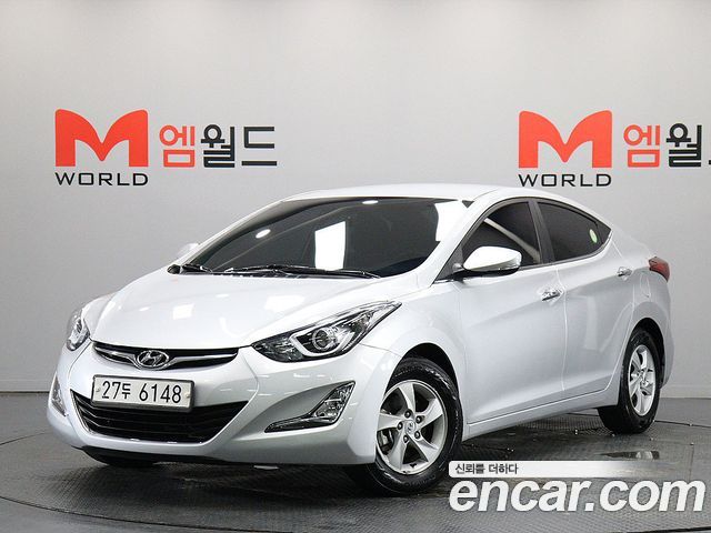 Hyundai AVANTE из Кореи Encar