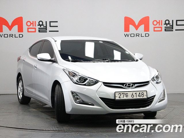 Hyundai AVANTE из Кореи Encar