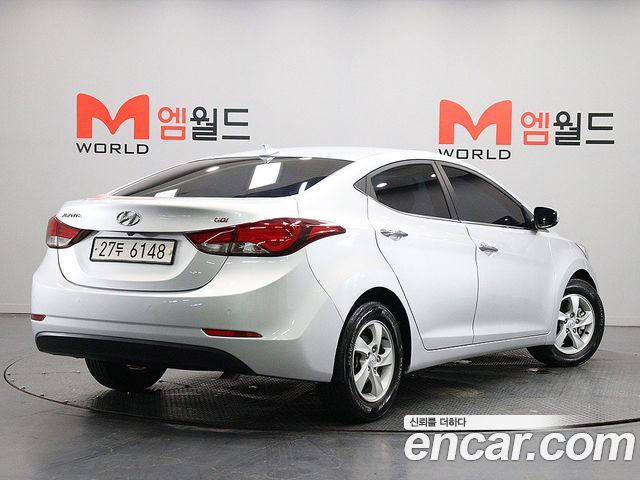 Hyundai AVANTE из Кореи Encar