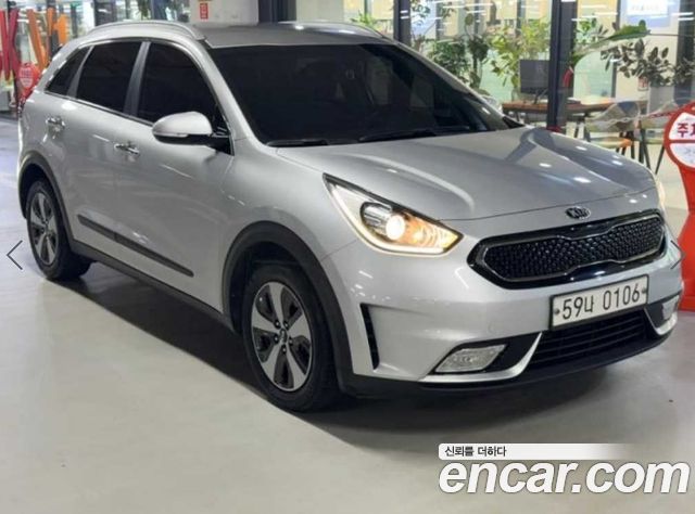 Kia Niro из Кореи Encar