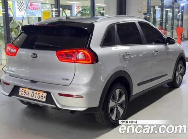 Kia Niro из Кореи Encar