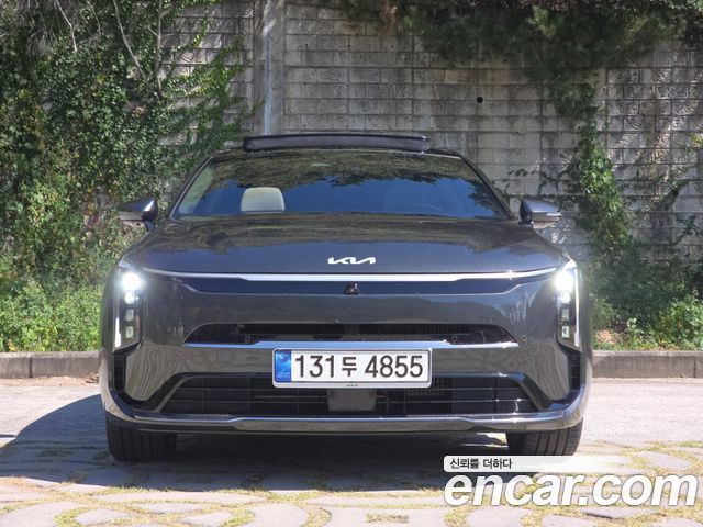 Kia K8 из Кореи Encar
