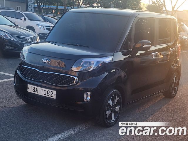 Kia RAY из Кореи Encar