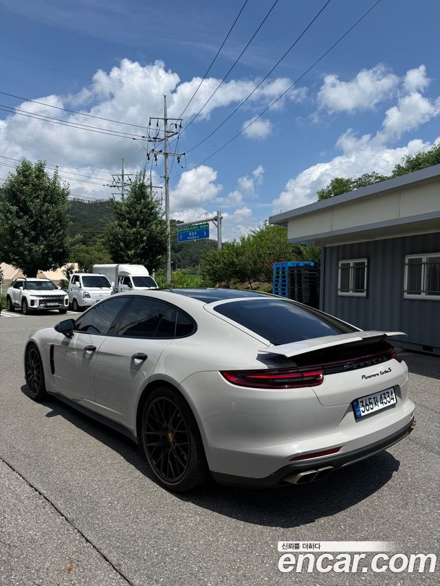 Porsche Panamera из Кореи Encar