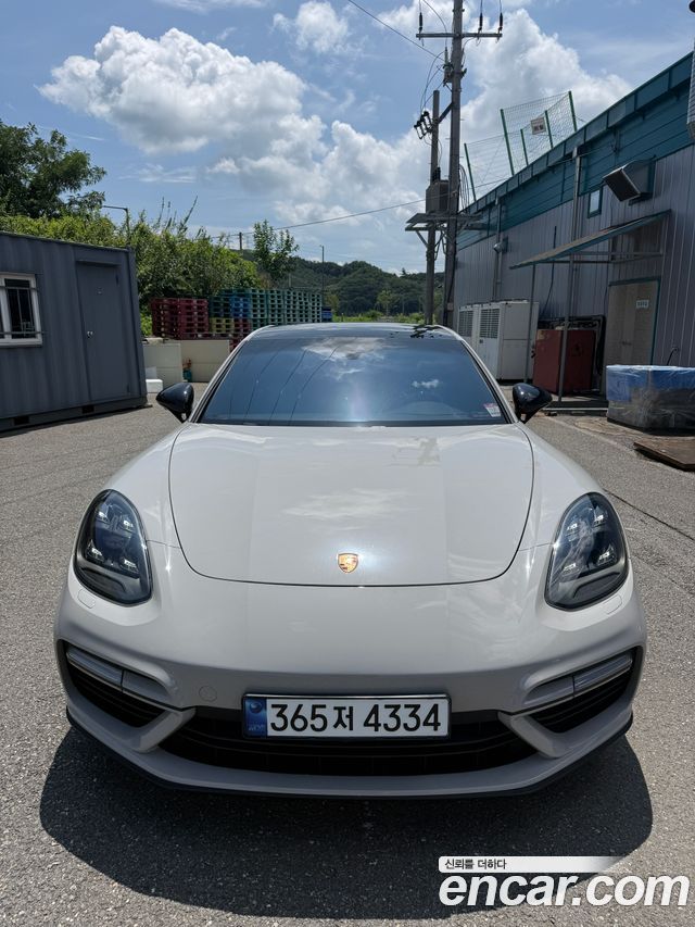 Porsche Panamera из Кореи Encar