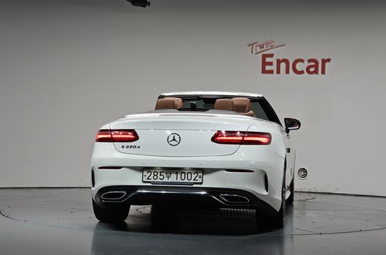 Mercedes-Benz E-Class E220d Cabriolet — пробег 102 467 км — фото 4 из 5
