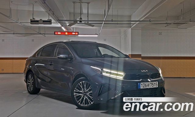 Kia K3 из Кореи Encar