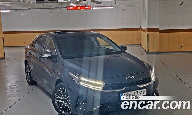 Kia K3 из Кореи Encar