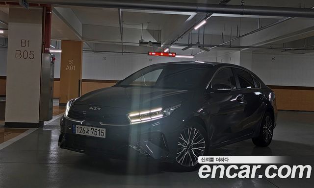 Kia K3 из Кореи Encar