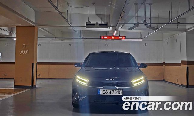 Kia K3 из Кореи Encar